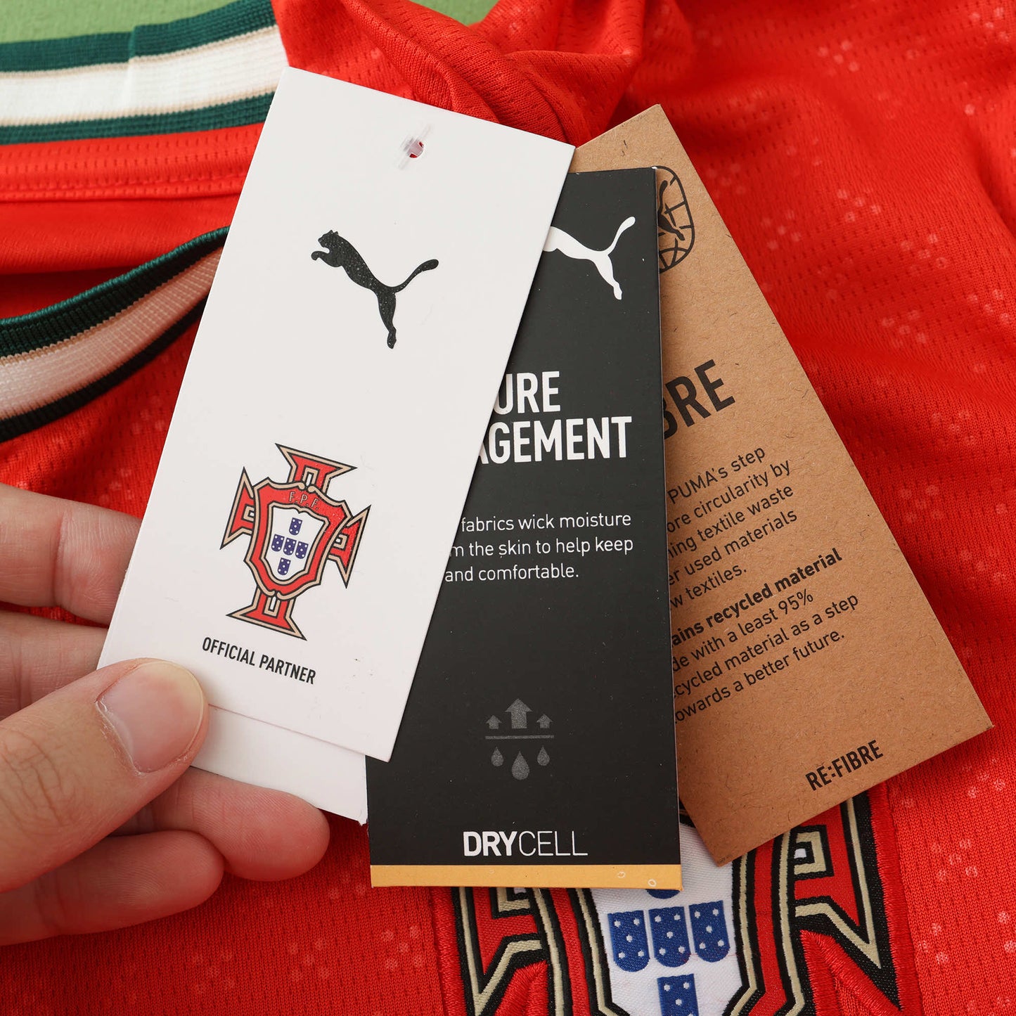 Portugal - Heimtrikot 2025
