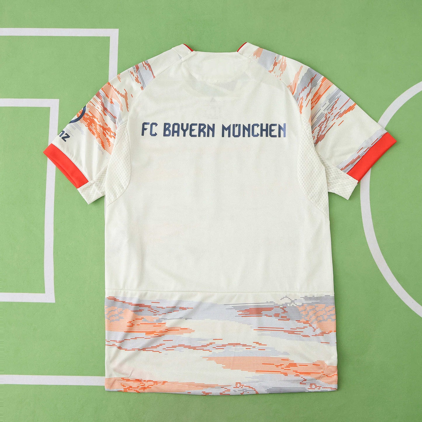 FC Bayern München - Authentic Auswärtstrikot 2025/26