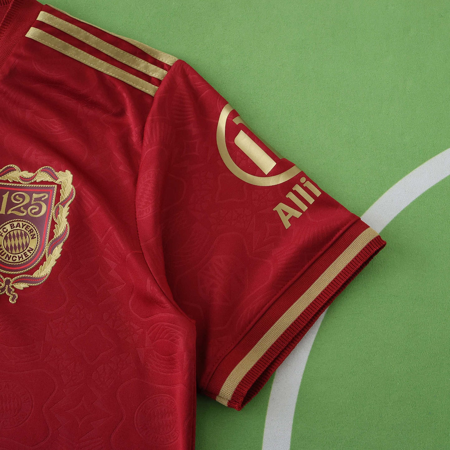 FC Bayern München - Sondertrikot 125 Jahre